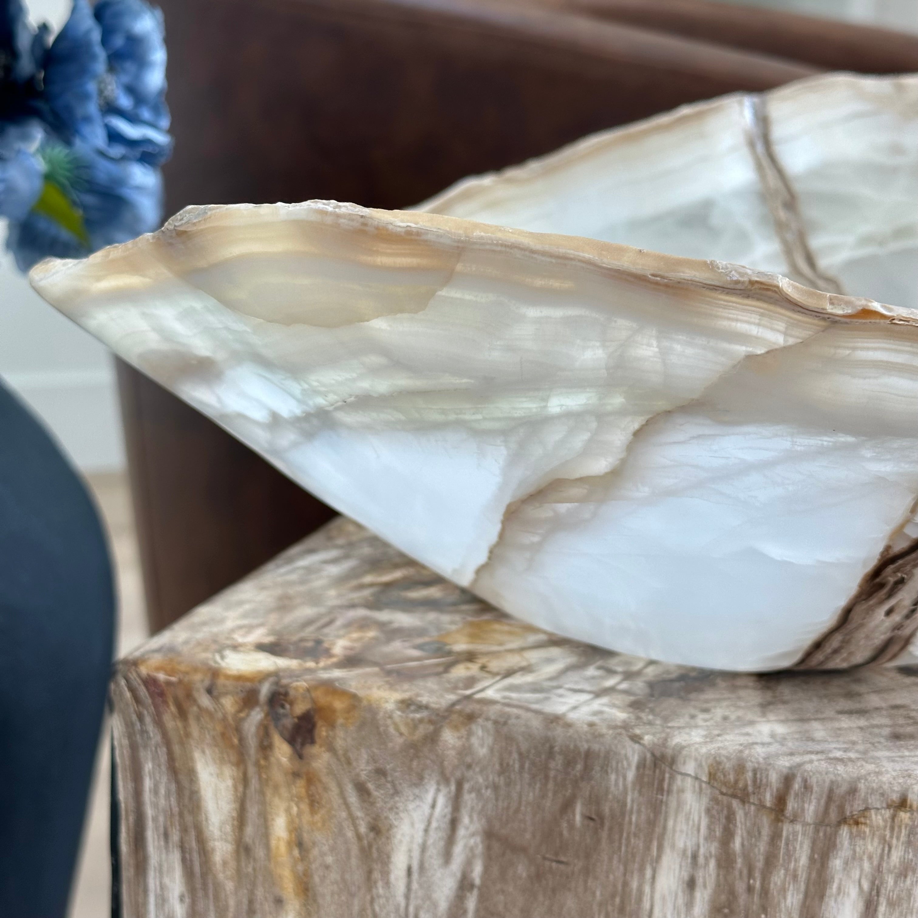 Beige Divergent - Handcrafted Statement Piece