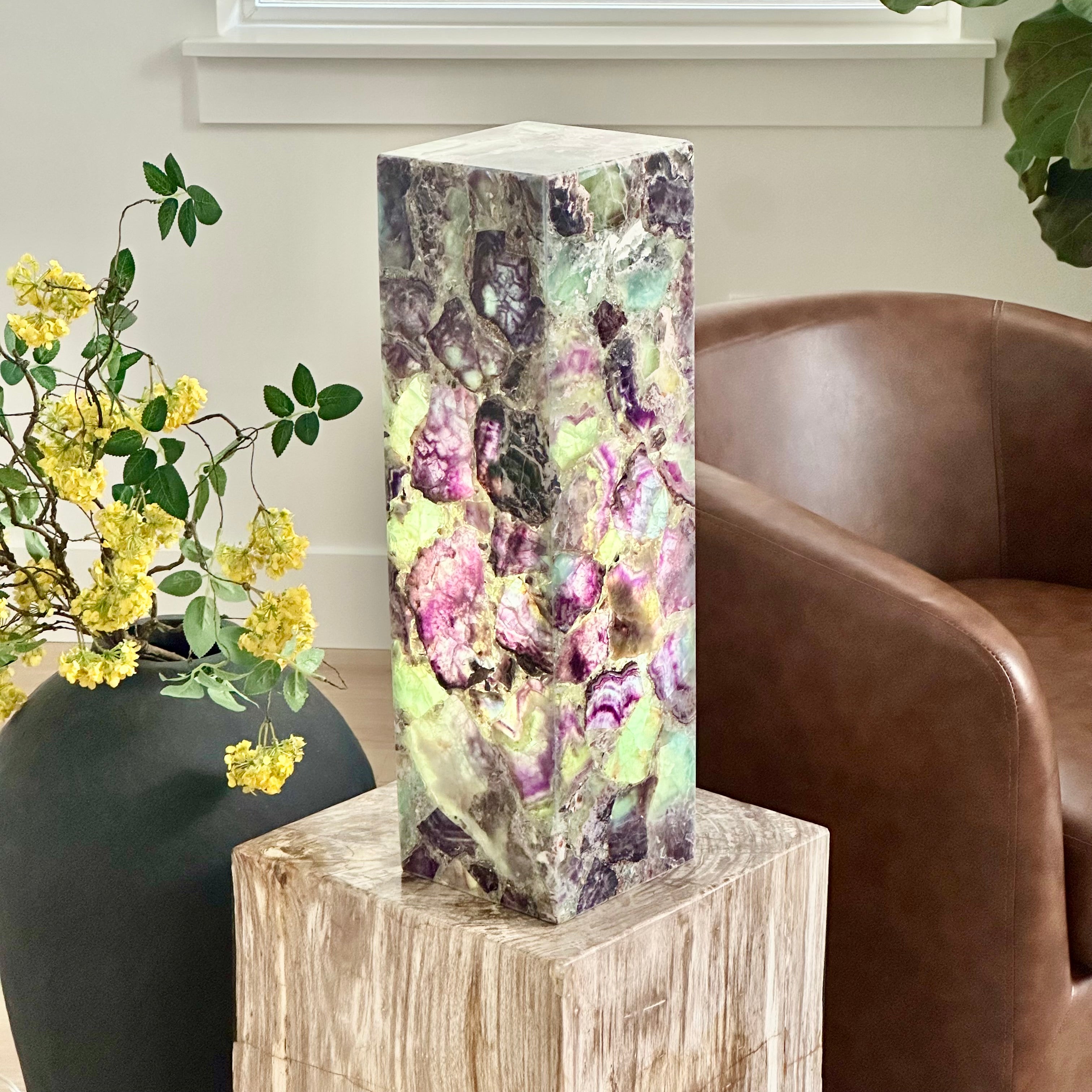 Colgate Fluorite Lamp